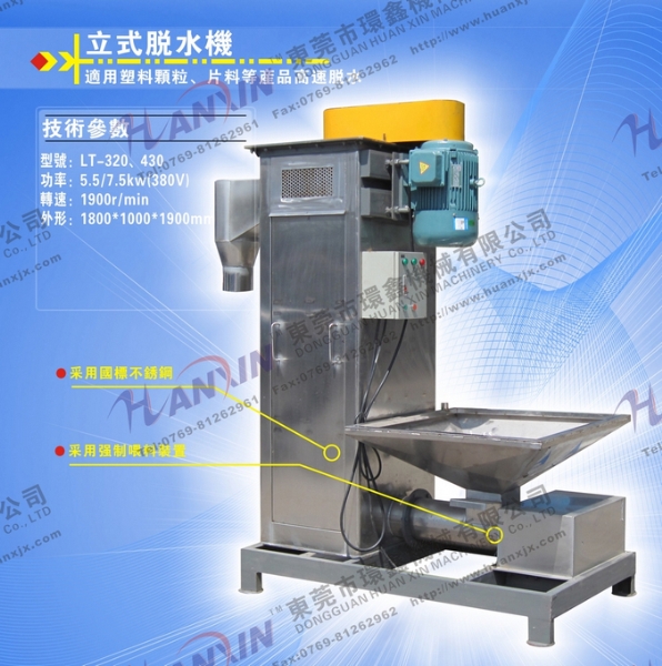 廣東ABS破碎料脫水機